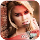 Syria Flag Face Paint icon