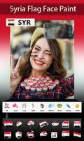 Syria Flag Face Paint screenshot 3