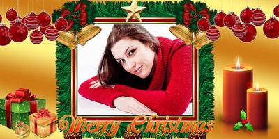 Merry Christmas Photo Frame screenshot 1