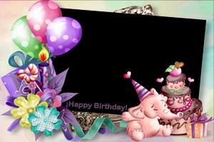 Birthday Frames スクリーンショット 3