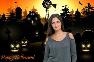 Halloween Photo Frame скриншот 1