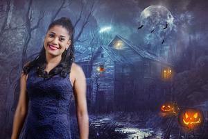 Halloween Photo Frame скриншот 2