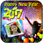 HappyNew Year Photo Frame-icoon
