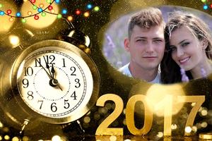 HappyNew Year Photo Frame capture d'écran 1