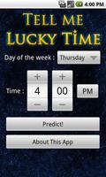 Tell Me Lucky Time poster