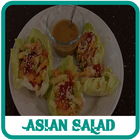 Asian Salad Recipes 📘 Cooking Guide Handbook आइकन