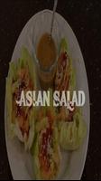 Asian Salad Recipes 📘 Cooking Guide Handbook الملصق