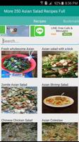 Asian Salad Recipes 📘 Cooking Guide Handbook capture d'écran 1