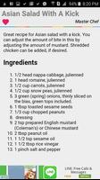 Asian Salad Recipes 📘 Cooking Guide Handbook capture d'écran 2