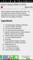 Asian Salad Recipes 📘 Cooking Guide Handbook screenshot 2
