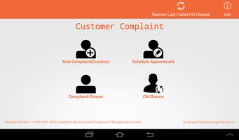 Customer Complaint capture d'écran 2