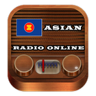 Asian radio online icône
