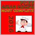 Asian recipes 아이콘