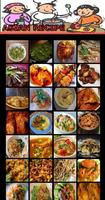 Asian recipes syot layar 1