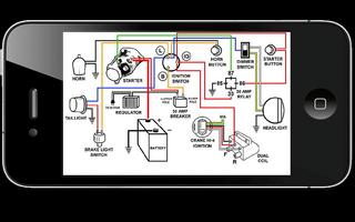 Asian Wiring Car Scheme Ekran Görüntüsü 1