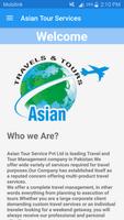 Asian Tour Services Affiche