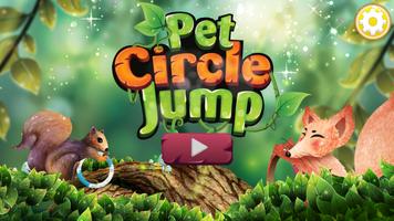 Pet Circle Jump Affiche