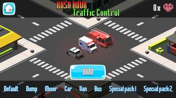 Rush Hour Traffic Control capture d'écran 2