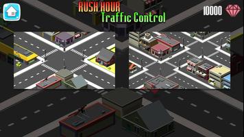 Rush Hour Traffic Control Affiche