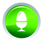 Perfectly Cooked Egg: Free icon