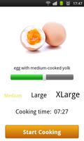 बिल्कुल पकाया अंडे: नि: शुल्क पोस्टर