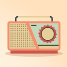 Radio-theque: free radio app icône