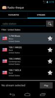 Radio-theque: free radio app screenshot 2