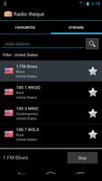 Radio-theque: free radio app screenshot 3