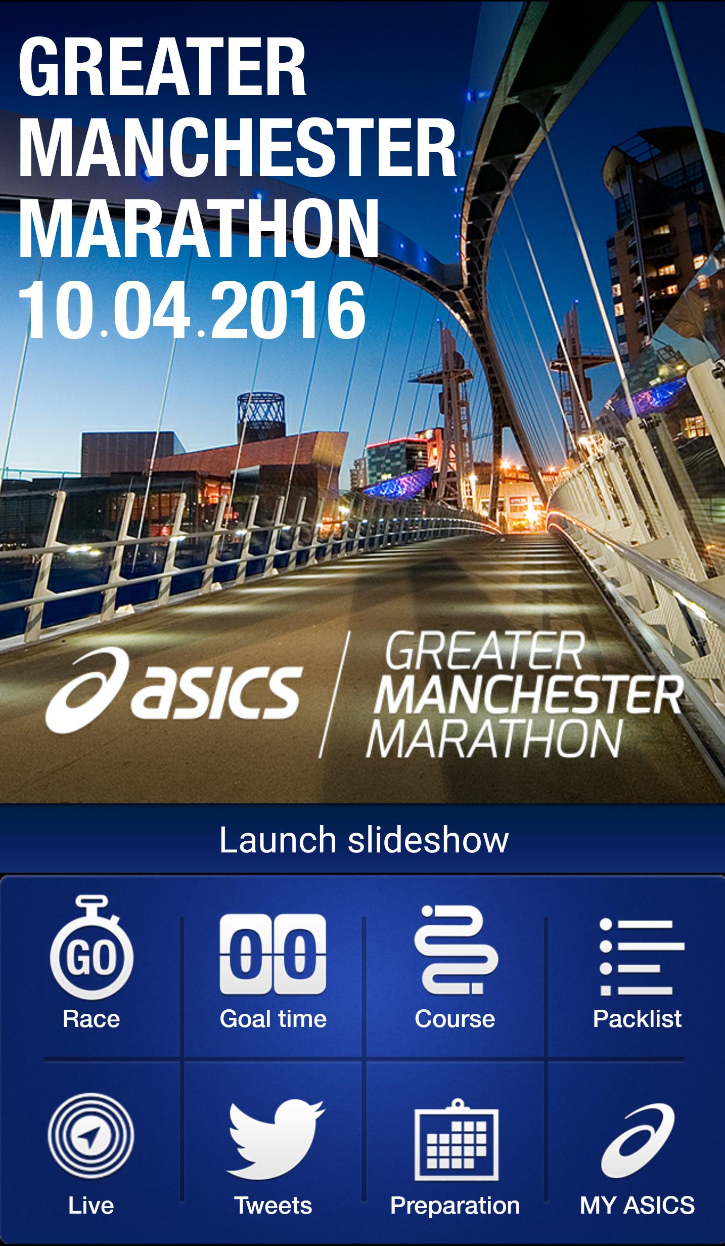 Manchester Marathon by ASICS for Android - APK Download