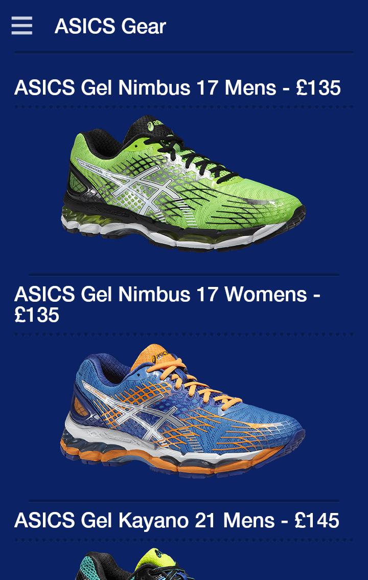 Manchester Marathon by ASICS for Android - APK Download