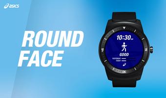 ASICS Watchface for Activity Affiche