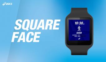 ASICS Watchface for Activity 스크린샷 1