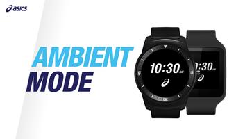 ASICS Watchface for Activity syot layar 2