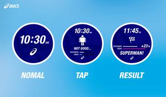 ASICS Watchface for Activity স্ক্রিনশট 3