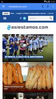 Asiestamos.com Affiche