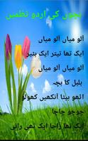 1 Schermata Urdu poems for kids