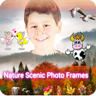 Nature Scenic Photo Frames icône