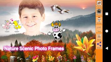 Nature Scenic Photo Frames Affiche