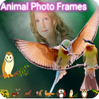 الحيوانات إطارات الصور ومحرر الصور أيقونة