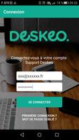 Support Deskeo capture d'écran 1