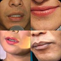 Tebak BiBir Artis Affiche