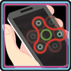 Fidget spinner neon simulator APK