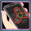 Fidget spinner neon simulator APK