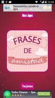 Frases de amistad โปสเตอร์