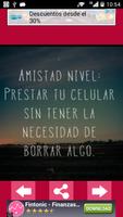 Frases de amistad اسکرین شاٹ 2