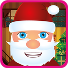 Talking Santa Claus icon