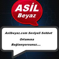 Yeni Asil Beyaz Güvenli Canlı Sohbet تصوير الشاشة 1