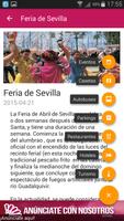 Ferias Andalucía. Myferia تصوير الشاشة 2