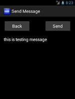 Secret Message Sender capture d'écran 3