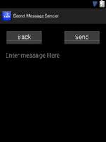 Secret Message Sender screenshot 2